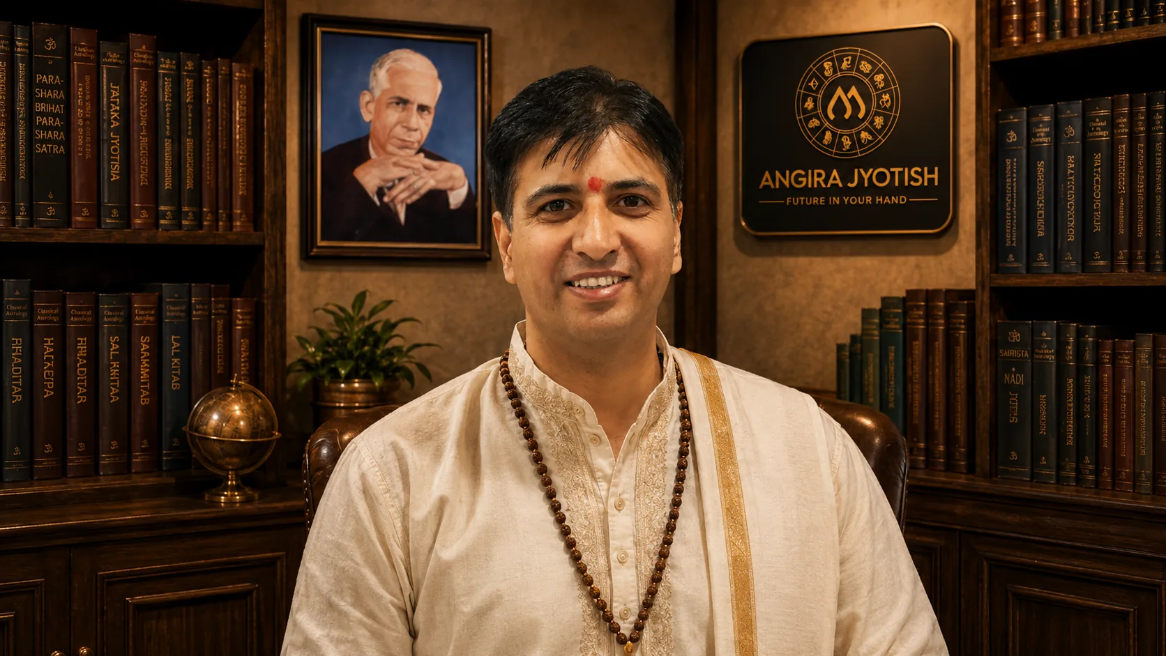Lalit Sharma — Founder & Technology Lead at Angira Jyotish